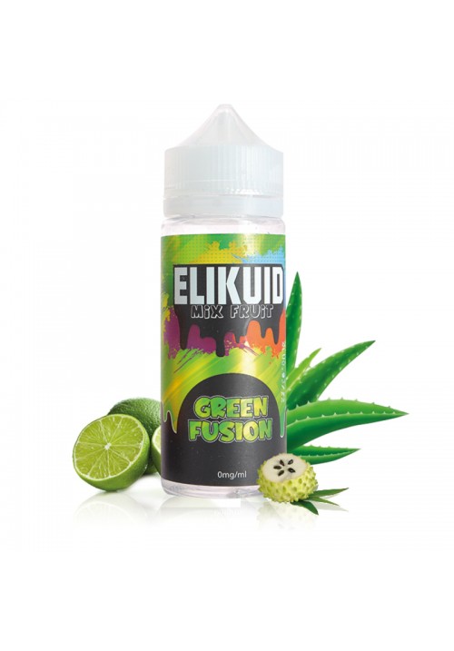 E-liquide Green Fusion 100ml - Elikuid